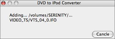 Screenshot of dialog box