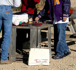 Photo - Target shooting outside of Fort Stockton