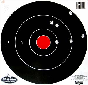 Photo of target