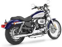 Photo of a Sportster