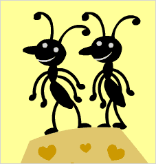 Two Ants