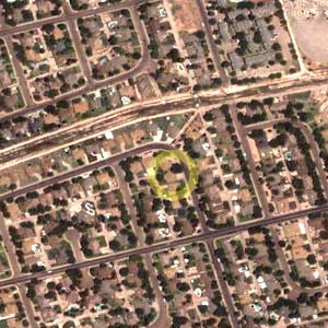 Satellite map © Google