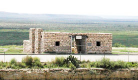 Photo - Stagecoach stop east of Fort Stockton