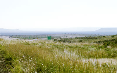 Photo - Pond in west Texas pasture