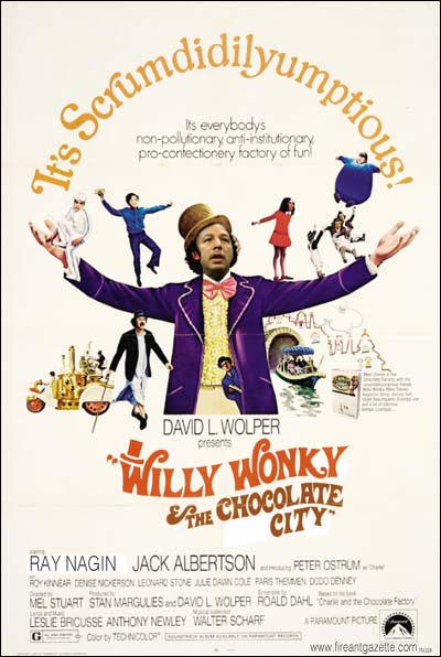 Willie Wonky Poster