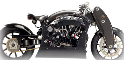 Photo - The B91 Wraith motorcycle