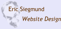 Eric Siegmund - Website Design