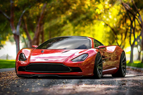 Photo - Aston-Martin Concept Car