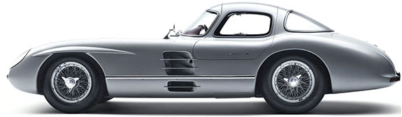 Photo: 1955 Mercedes-Benz 300 SLR Uhlenhaut Coupé