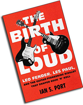 Book cover - The Birth of Loud