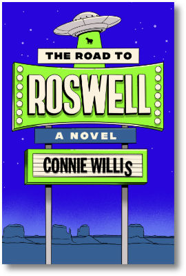 Book cover: The Road to Roswell