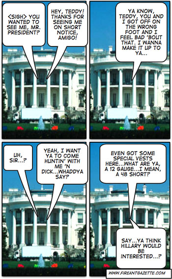 Comic strip - White House Conversation