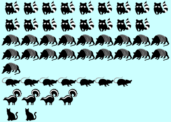 Critter Capture Scorecard