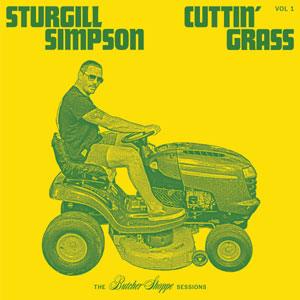 Album Cover - Cuttin' Grass