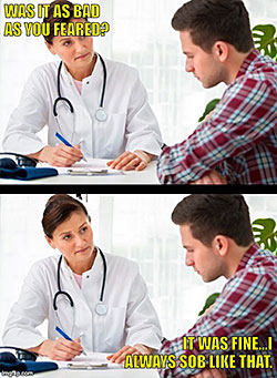 Meme: Doctor and Patient
