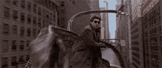 GIF: Doctor Octopus from Spiderman