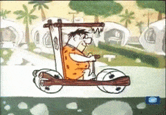 Fred Flintstone braking bad