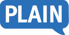 Logo: PLAIN (Plain Language Association International)
