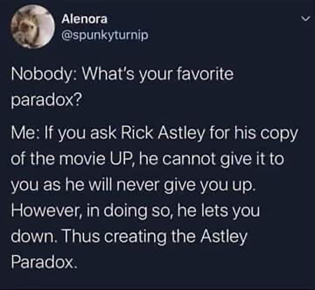 Photo - The incredible Rick Ashley Paradox