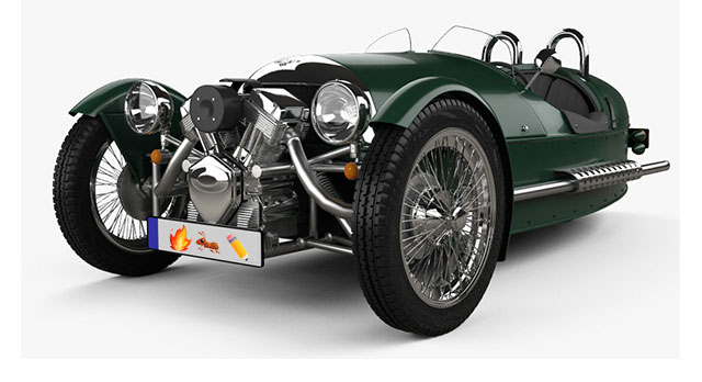 Photo - The Morgan 3 Wheeler