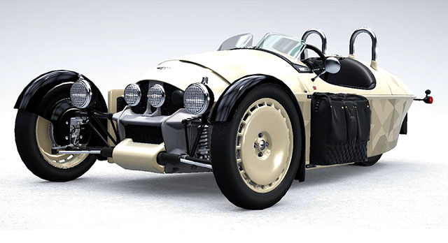 Photo - The Morgan Super 3