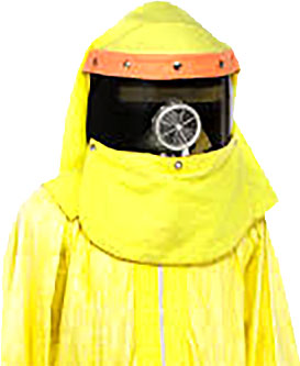 Photo - Marty McFly's anti-radiation suit