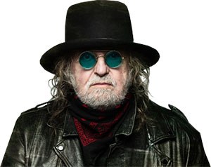 Photo of Ray Wylie Hubbard from his latest album