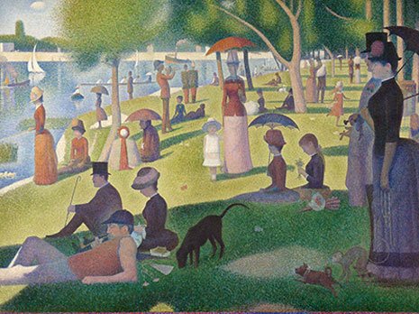 Seurat's Painting