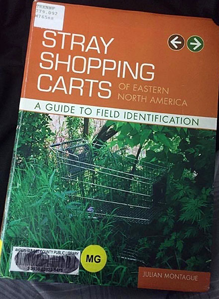 Book cover: Stray Shopping Carts of Eastern North America