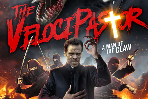 Movie poster for The Velocipastor