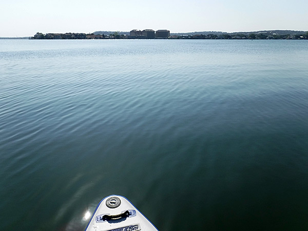 Photo - Paddleboarding on Lake LBJ