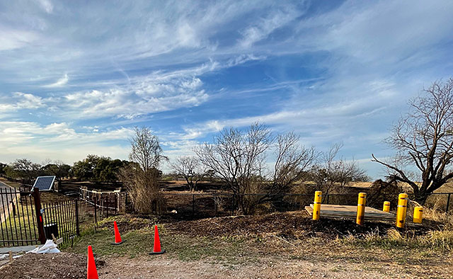 Photo - Burned acreage in Horseshoe Bay, Texas
