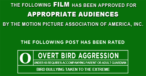 Graphic - Fake MPAA film rating