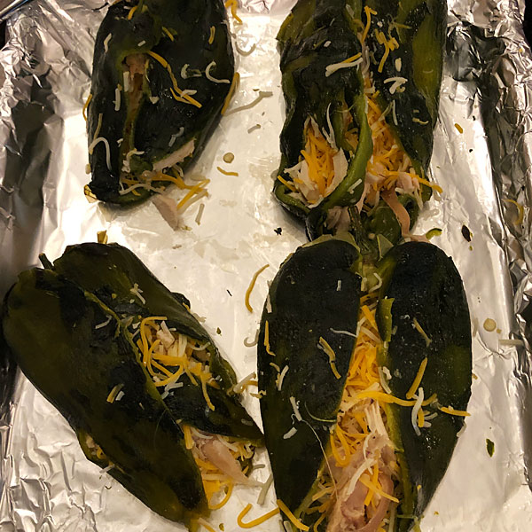 Photo - Poblano peppers