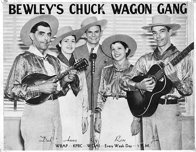 Flyer - Bewley's Chuck Wagon Gang