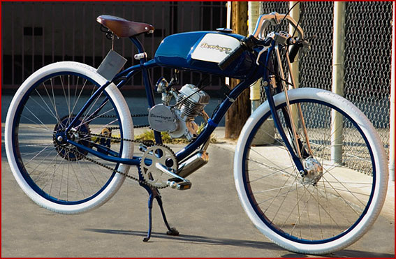 Photo of a Derringer bike