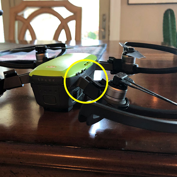 Photo - Drone damage