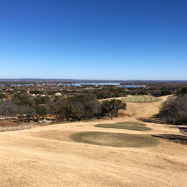 Photo - Looking down the 10th fairway of Apple Rock, with Lake LBJ as a backdrop