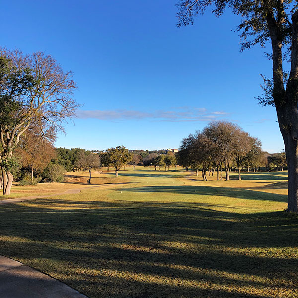 Photo - A view of the Ram Rock #14 fairway