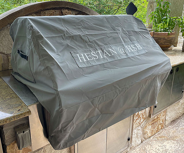 Photo - New custom grill cover