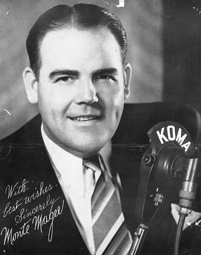 Promotional photo of Monte Magee