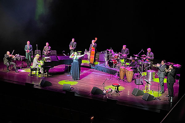 Photo: Pink Martini in concert at the Tobin Center in San Antonio, Texas