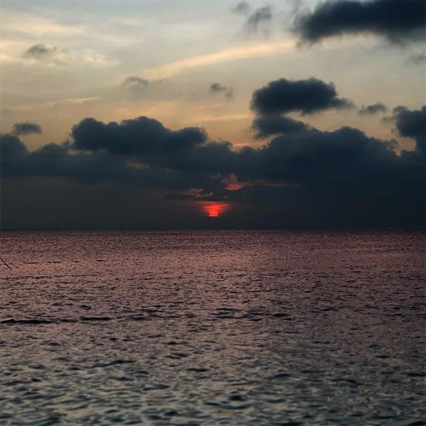 Photo - Sunset over Laguna Madre