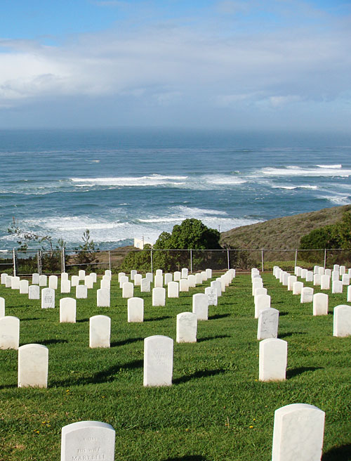 Fort Rosecrans National Cemetery, San Diego, California