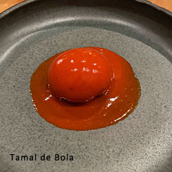 Photo - Tamal de Bola via Mixtli Restaurant