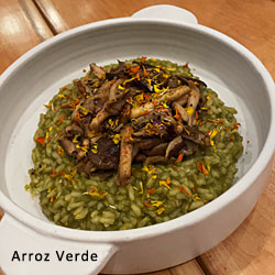 Photo - Arroz Verde via Mixtli Restaurant