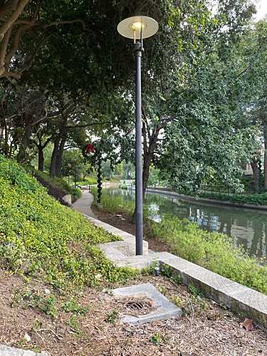 Photo - A view of the Riverwalk in front of our hotel, looking south
