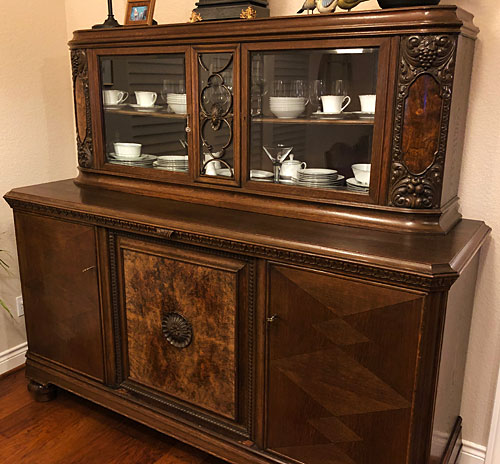 Antique sideboard