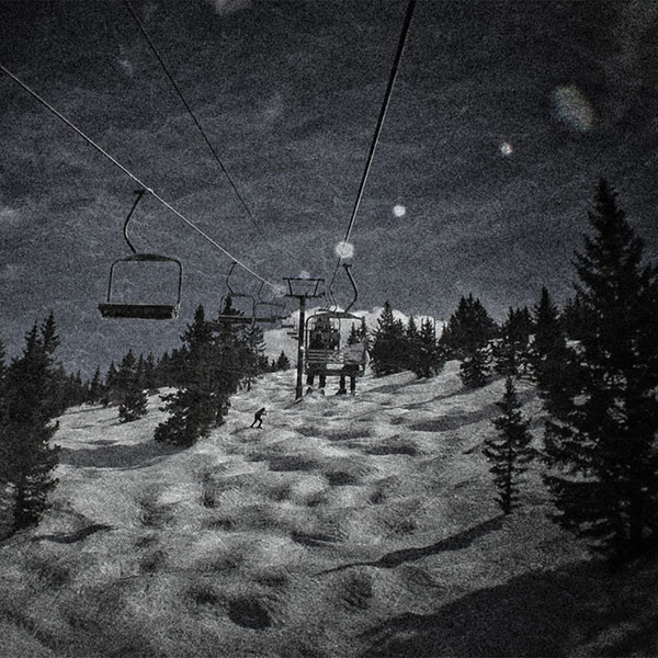 Photo - View from a ski chairlift