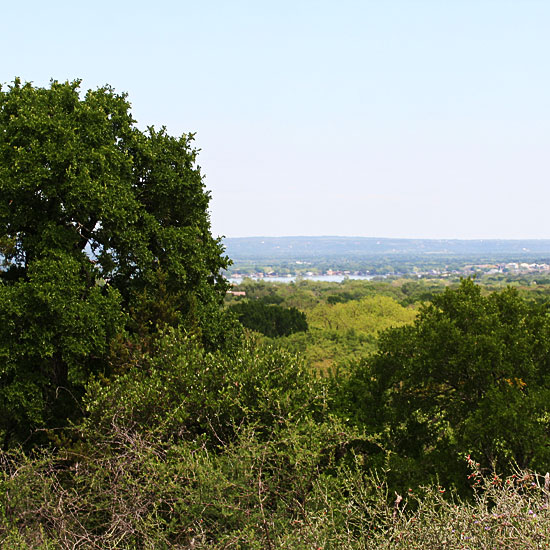 Photo - View of Lake LBJ and surrounding countryside